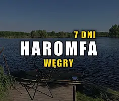 Кораблик для підгодовування Bookingfish Wyprawa Na Łowisko Haromfa green Hell Węgry 7 Dni