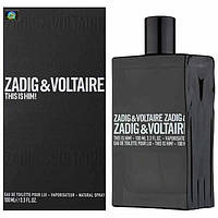 Парфюм Zadig Voltaire This is Him edt (Original Quality) 100 мл K[, код: 7801837