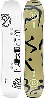 Сноуборд Ride Twinpig Snowboard 148cm 23/24