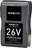 Nanlite Battery Charger for Dual 26V V-mount Battery