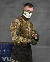 Убакс армейский multicam одежда для военных ВСУ, Тактическая боевая рубашка ubacs мультикам