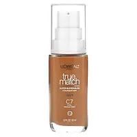 L'Oréal, True Match, Super-Blendable Foundation, C7, Cool Medium Deep , 1 fl oz (30 ml) в Украине