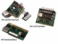 POST карти, аналізатори несправностей ПК та мережі