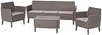 Басейни Keter Salemo 3 Seater Set Cappuccino