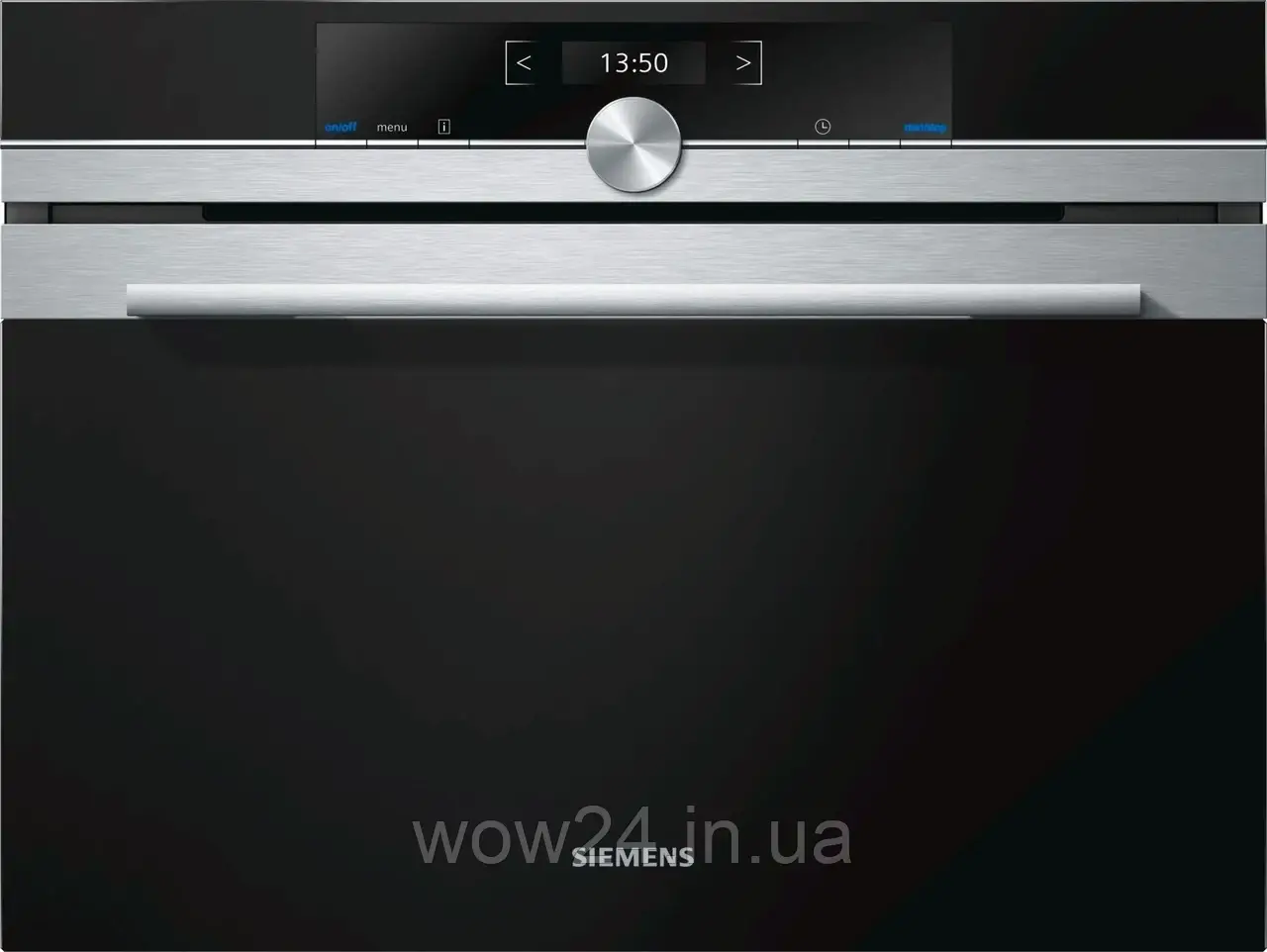 Мікрохвильова піч Siemens iQ700 CF634AGS1