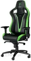 Крісло Noblechairs EPIC Gaming Sprout Edition Czarno-Zielony (NBLPUSPE001)