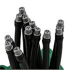 Розпилювач для поливання газона 12в1 Fresh Garden Зрошувач городу, Газонні розпилювачі Спрінклери автополиву, фото 6