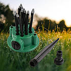 Розпилювач для поливання газона 12в1 Fresh Garden Зрошувач городу, Газонні розпилювачі Спрінклери автополиву, фото 10