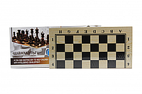 Настільна гра Шахи з шашками та нардами 30х15х4 см Bambi Різнобарвний (2000002168126)