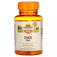 Дегидроэпиандростерон Sundown Naturals (DHEA) 50 мг 60 таблеток