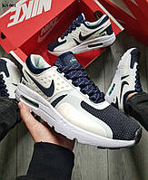 Nike Air Max 90 Zero (біло/сині) 41