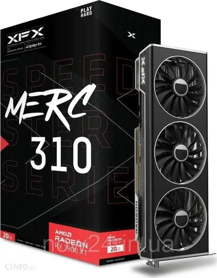 Відеокарти XFX Radeon RX 7900 XT Speedster Merc310 (RX79TMERCU9)