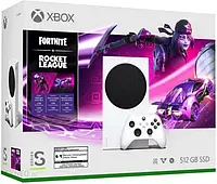 Microsoft Xbox Series S + Fortnite + Rocket League Bundle