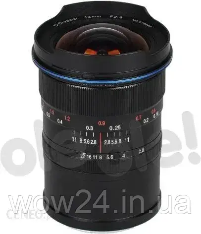 Об'єктив Laowa D-Dreamer 12 mm f/2,8 Zero-D do Canon RF