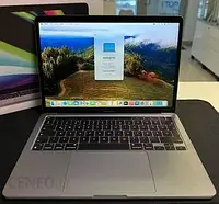 Apple MacBook Pro 13", CPU M2 8 rdzeni, 8GB RAM, 256GB SSD, 2022r. FV23%