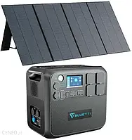 Сонячна електростанція BLUETTI AC200Max 2200W/2048Wh + BLUETTI PV350 350W Panel fotowoltaiczny - Zestaw Solarny