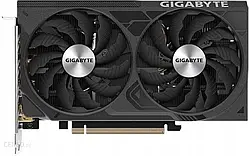 Відеокарти Gigabyte GeForce RTX 4060 Ti WINDFORCE OC 16GB GDDR6 (GVN406TWF2OC16GD)