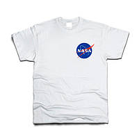 Футболка Логотип НАСА Classic Logo NASA 152 см (397465) K[, код: 6657773