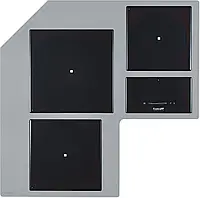 Варильна поверхня Foster Castone Induction Corner Hob 3Z Blk 7438000