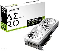 Відеокарти Gigabyte GeForce RTX 4070 SUPER Aero OC 12GB GDDR6X (GVN407SAEROOC12GD)