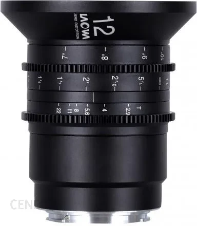Об'єктив Venus Optics Laowa 12 mm T2,9 Zero-D Cine do Canon RF
