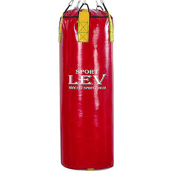 Мішок боксерський Циліндр Тент LEV LV-2802 висота 85см кольори в асортименті
