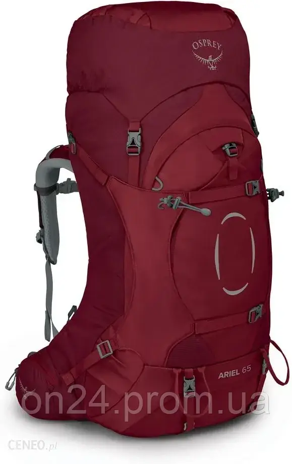 Osprey Ariel 65 Claret Red