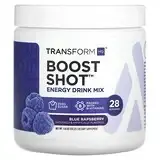 TransformHQ, Boost Shot, смесь для энергетического напитка, голубая малина, 137,2 г (4,8 унции) в Украине