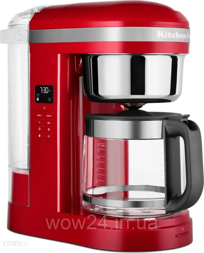 Кавомашина (Кавоварка) KitchenAid Drip Spiral 5KCM1209EER Czerwony