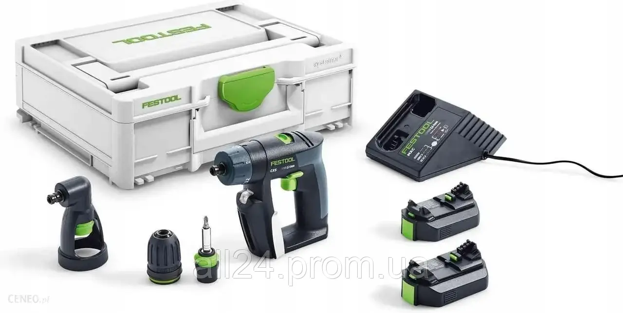 Шуруповерт Festool CXS Li 2,6-Set 564532