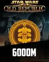 Star Wars The Old Republic SWTOR Credits 6000M - Empire