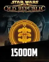 Star Wars The Old Republic SWTOR Credits 15000M - Empire