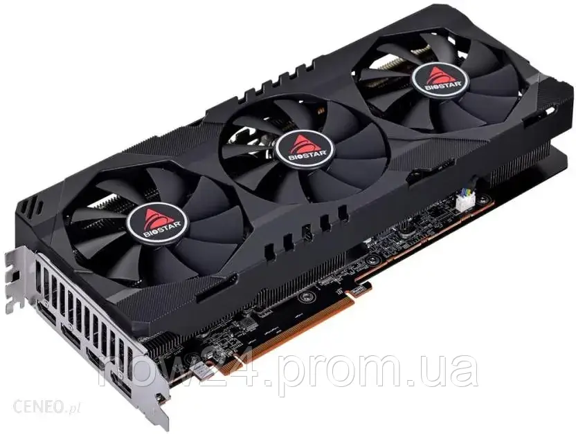 Відеокарти Biostar Radeon RX 6700 XT OC 12GB GDDR6 (VA67S6TML9)