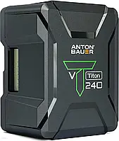 Anton Bauer Titon V240 Gold Mount Battery 1x P-Tap + USB (8675-0160) | 238Wh