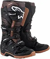 Мотоботи Alpinestars Tech Enduro Boots Black/Dark Brown
