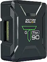 Anton Bauer Titon G90 92Wh Gold Mount Battery with 1x P-Tap + USB (8675-0131) | 92Wh