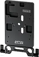 Anton Bauer Universal Plate for 15mm Rod Clamps (8075-0328) | Płytka montażowa do adapterów bateryjnych