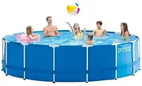 Басейни Intex Metal Frame Pools Set 26724Gn 457x122cm