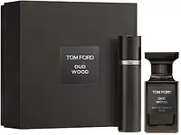TOM FORD - Tom Ford Private Blend Oud Wood - Zestaw z wodą perfumowaną