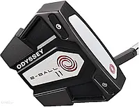 Odyssey 2-Ball Eleven Double Bend Putter Kij Golfowy