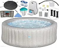 Басейни Avenli Dmuchane Jacuzzi Basen Ogrodowy Venice 6 Osob 40C + Ozon