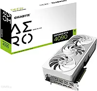 Відеокарти Gigabyte GeForce RTX 4090 Aero OC 24GB GDDR6X (GVN4090AEROOC24GD)