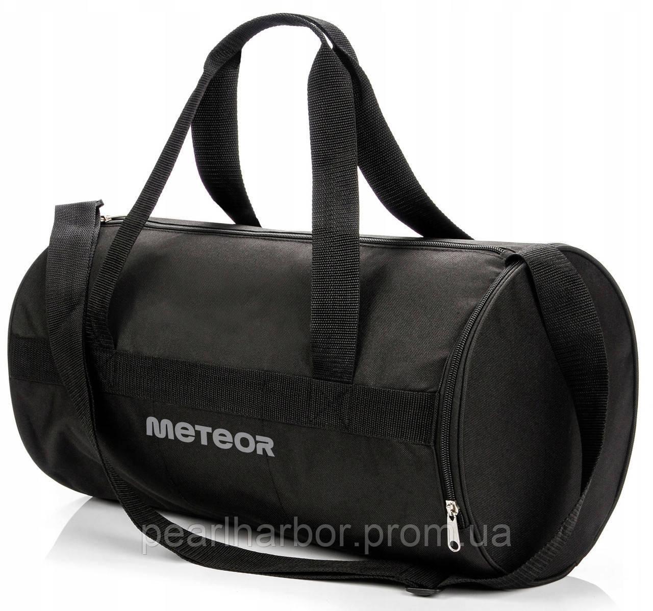 Cпортивная сумка Meteor Fitness Siggy Bag 48х25х25 см Черный (74547 black) XE, код: 7790886 - фото 1 - id-p2138111367