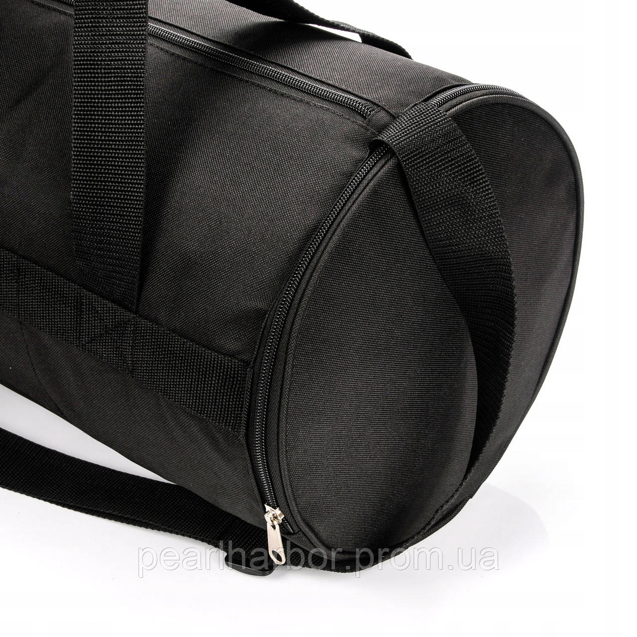 Cпортивная сумка Meteor Fitness Siggy Bag 48х25х25 см Черный (74547 black) XE, код: 7790886 - фото 4 - id-p2138111367