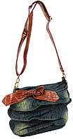 Женская джинсовая сумка Fashion jeans bag Темно-синий (Jeans6012 navy) XE, код: 7830160