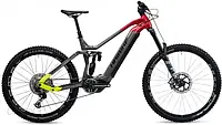 Самокат Haibike Nduro 7 Gloss Grey Red Lime Blk 27,5/29 2023