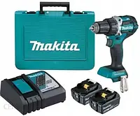 Шуруповерт MAKITA 18V LI-ION 2X5.0AH 54NM WALIZKA DDF484RTE