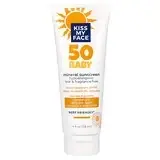 Kiss My Face, 50 Baby, солнцезащитный крем с минералами, SPF 50, без отдушек, 118 мл (4 жидк. унции)