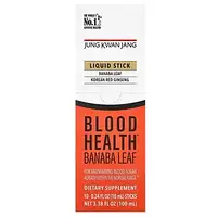 CheongKwanJang, Blood Health, листья банабы, корейский красный женьшень, 10 жидких стиков по 10 мл (0,34 жидк.