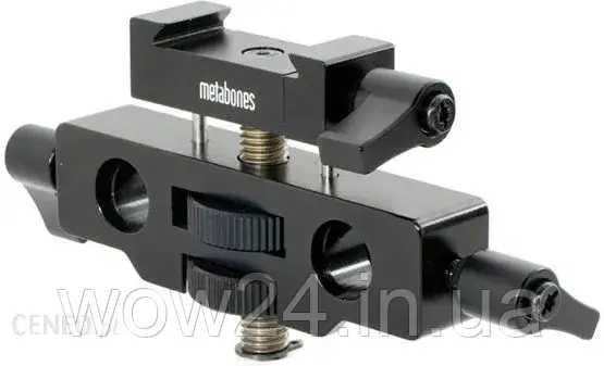 Metabones Mountrod Support Kit Black Matt